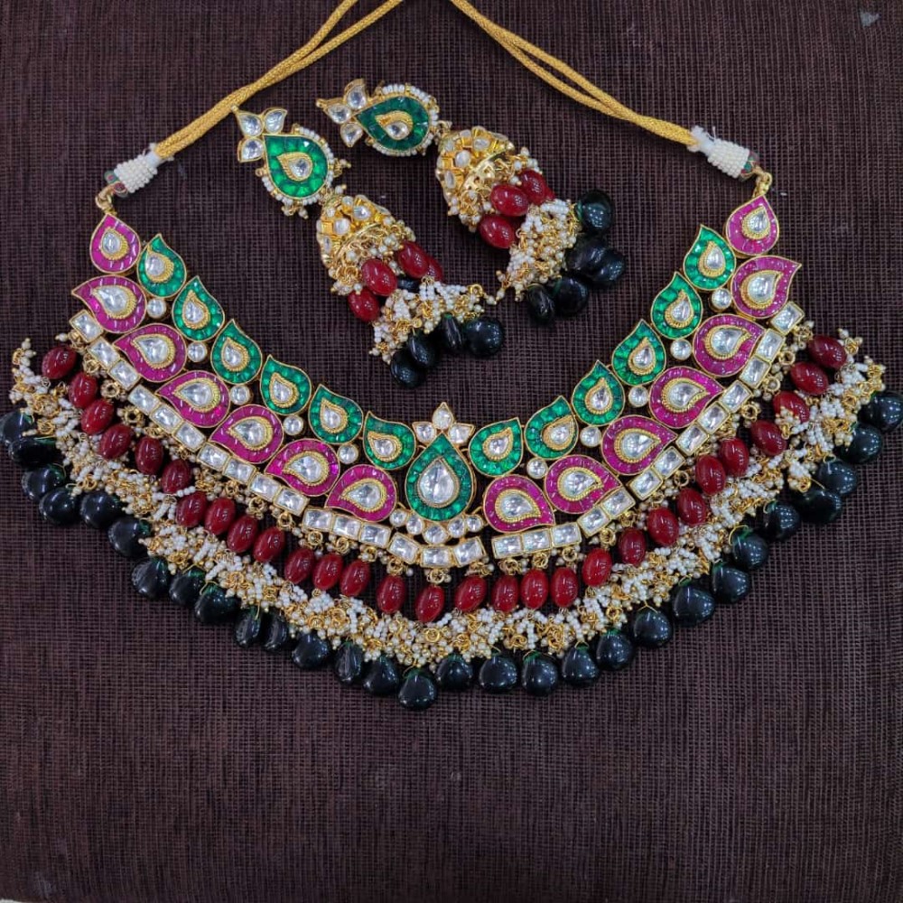 Handmade Women Necklace Set SJN35