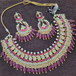 Daily Wear Women Necklace Set SJN33