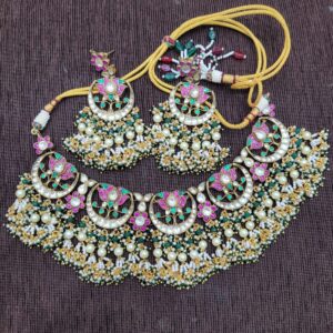 Engagement Women Necklace Set SJN29