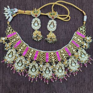 Contemporary Women Necklace Set SJN26