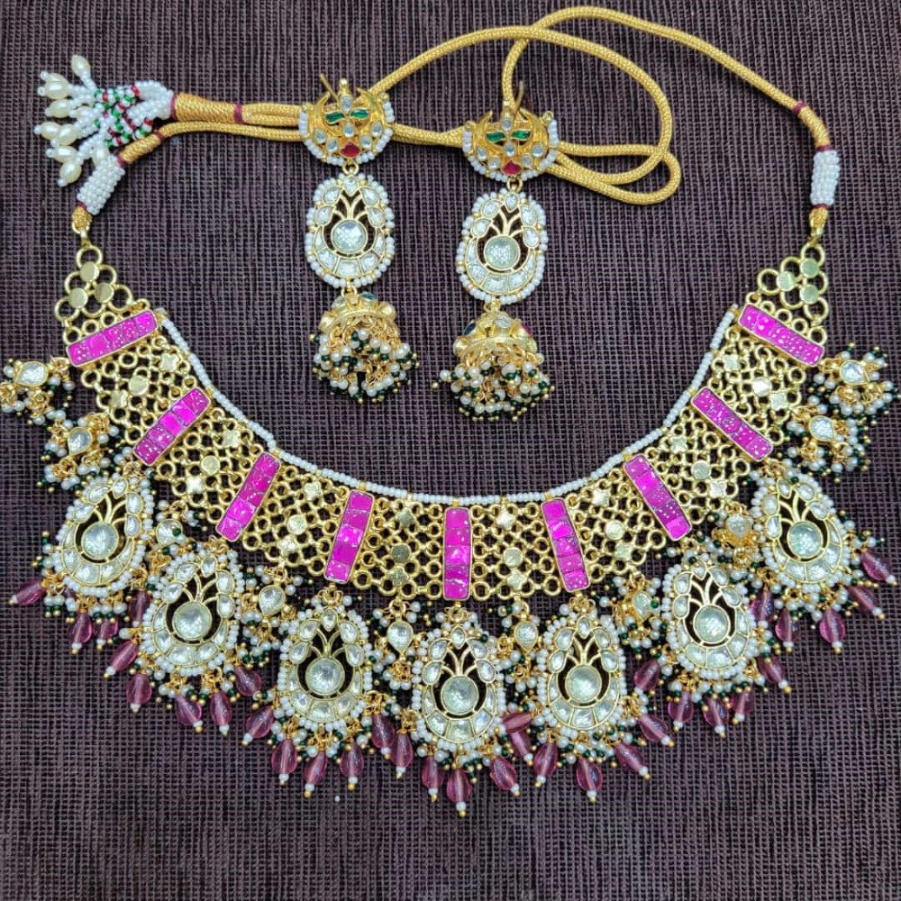 Contemporary Women Necklace Set SJN26
