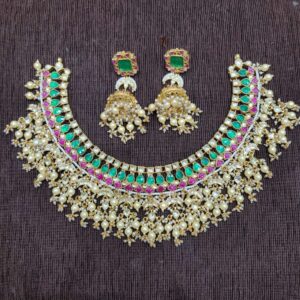 Divine Women Necklace Set SJN22