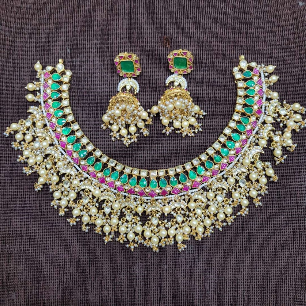 Divine Women Necklace Set SJN22