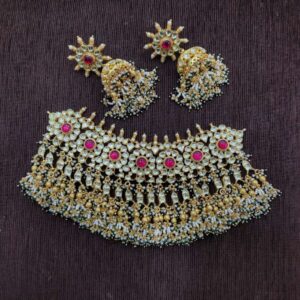 Fine Women Necklace Set SJN19