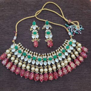 Classy Women Necklace Set SJN12
