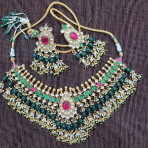 Delicate Women Necklace Set SJN8