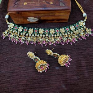 Modern Women Necklace Set SJN5