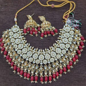 Plain Women Necklace Set SJN3