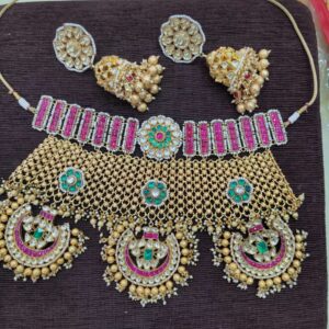 Fancy Women Necklace Set SJN1