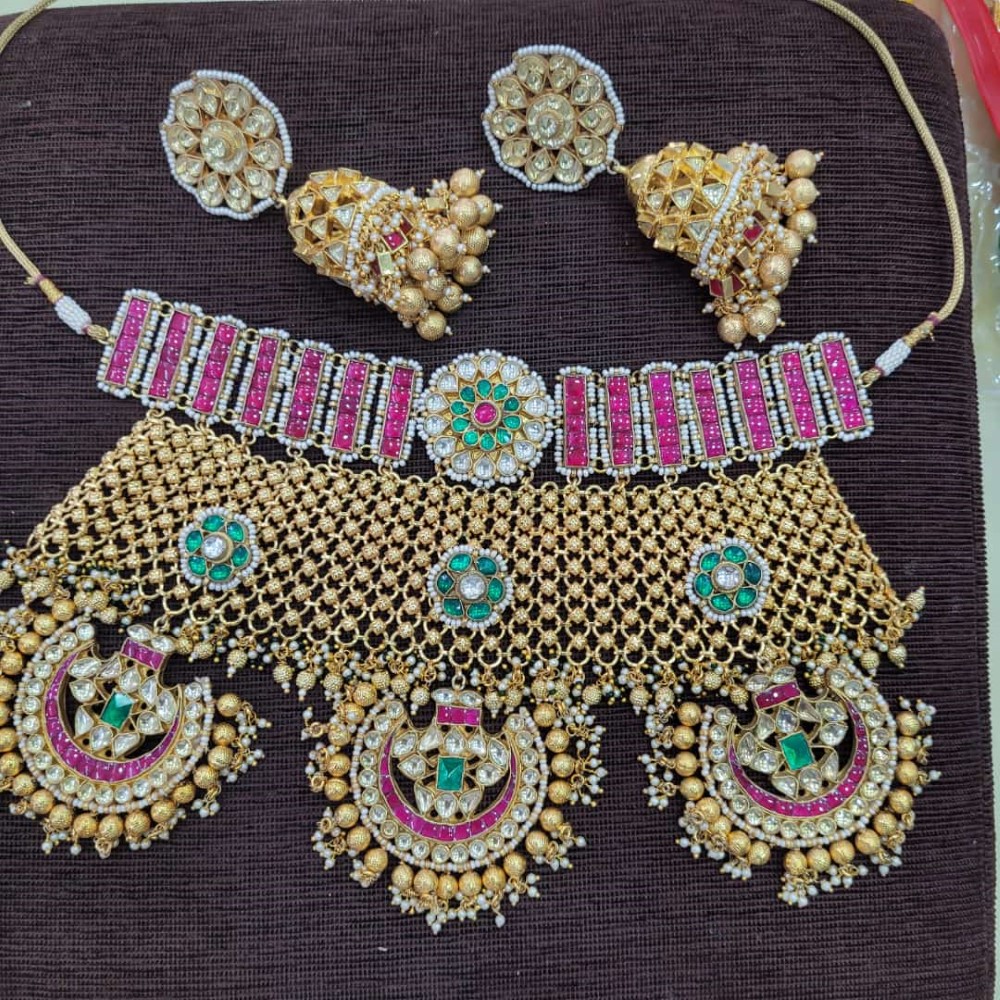 Fancy Women Necklace Set SJN1