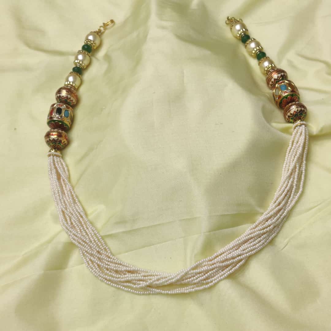 Versatile Casual Pearl Mala