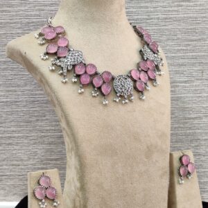 ethnic necklace set