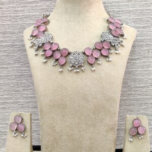 ethnic necklace set