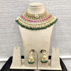 Designer Wedding Necklace set