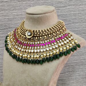 Designer Wedding Necklace set