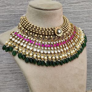 Designer Wedding Necklace set