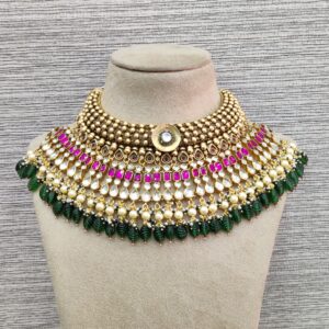 Designer Wedding Necklace set