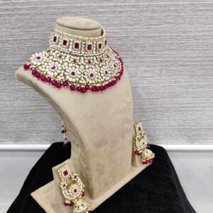 Kundan bridal Necklace set