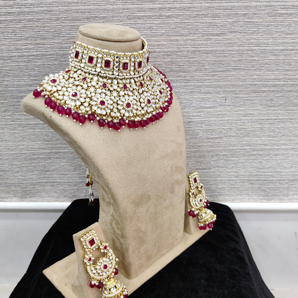 Kundan bridal Necklace set