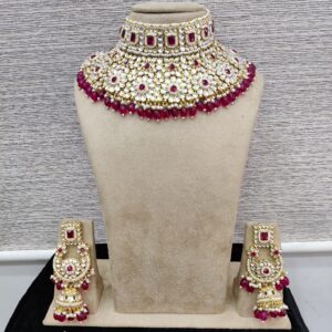 Kundan bridal Necklace set