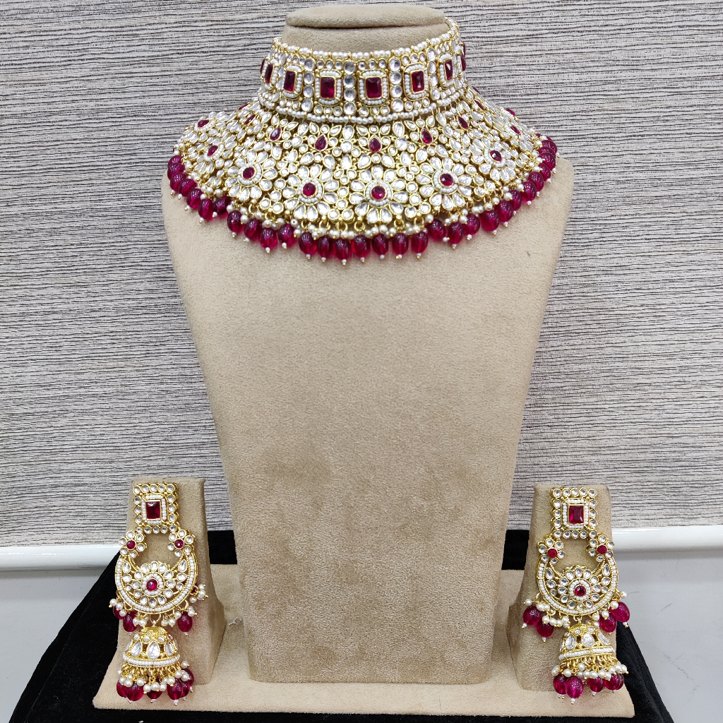 Kundan bridal Necklace set