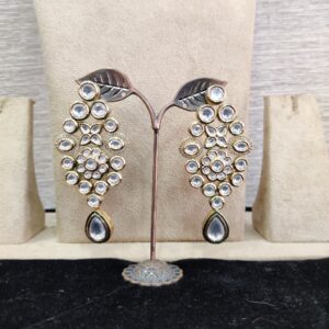 Fancy Polki Necklace set