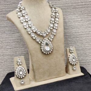 moissanite necklace set