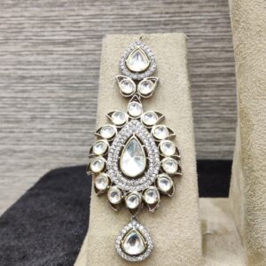moissanite necklace set