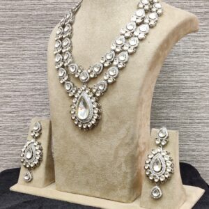 moissanite necklace set