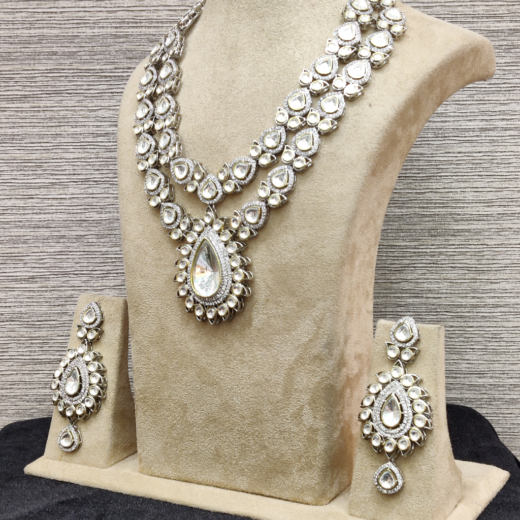 moissanite necklace set
