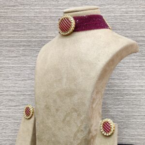 designer choker Necklace set