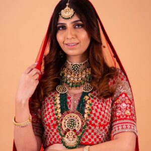 Handmade design necklace set