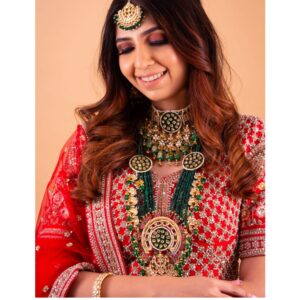 Handmade design necklace set