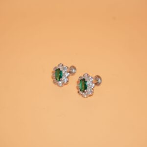 925 Silver Fancy Earring
