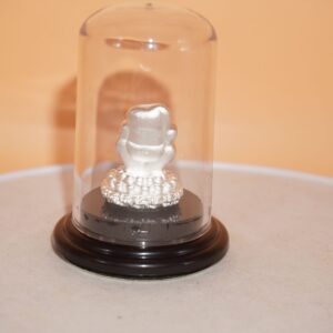 925 Silver Ganeshji Idol