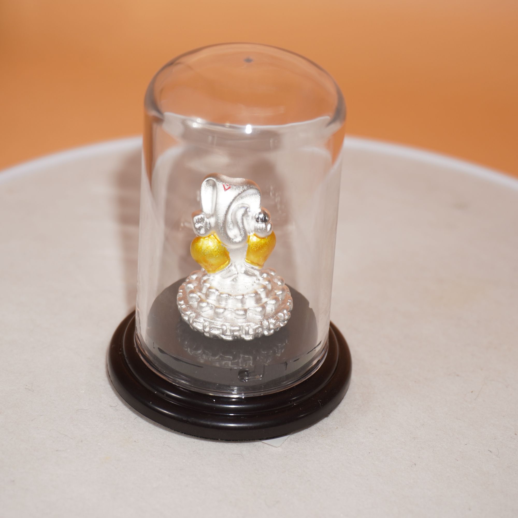 925 Silver Ganeshji Idol