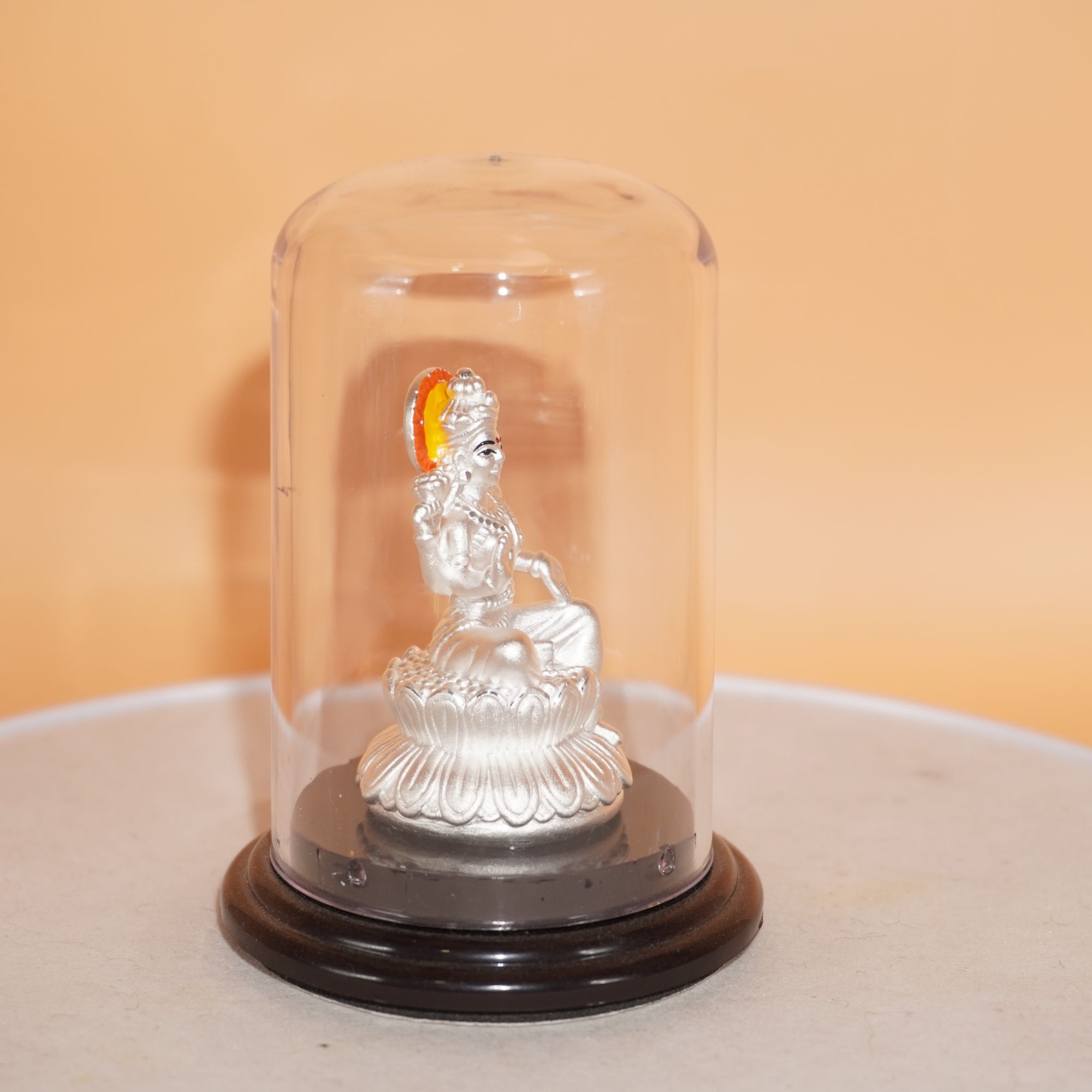 925 Silver Mahalaxmi Idol