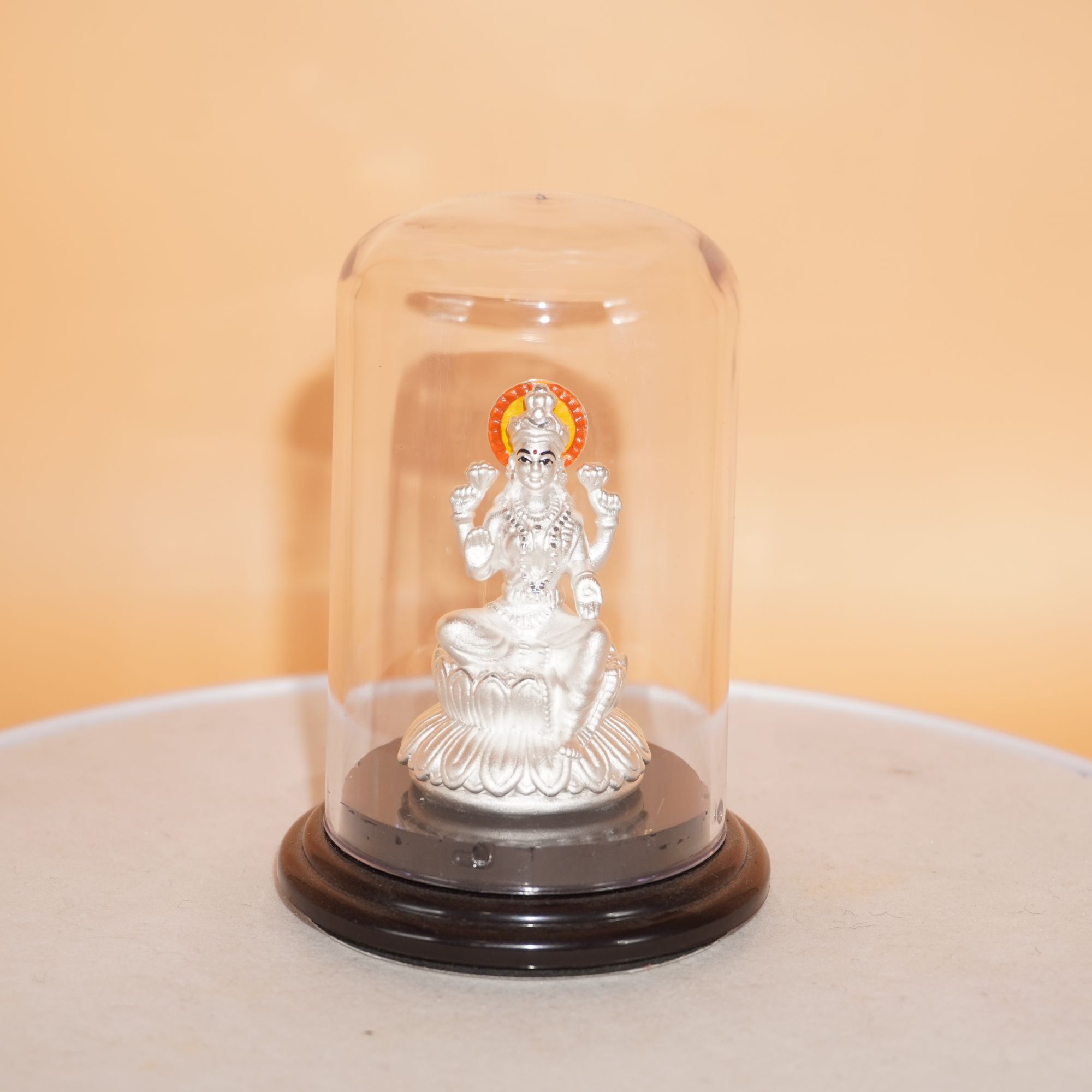 925 Silver Mahalaxmi Idol