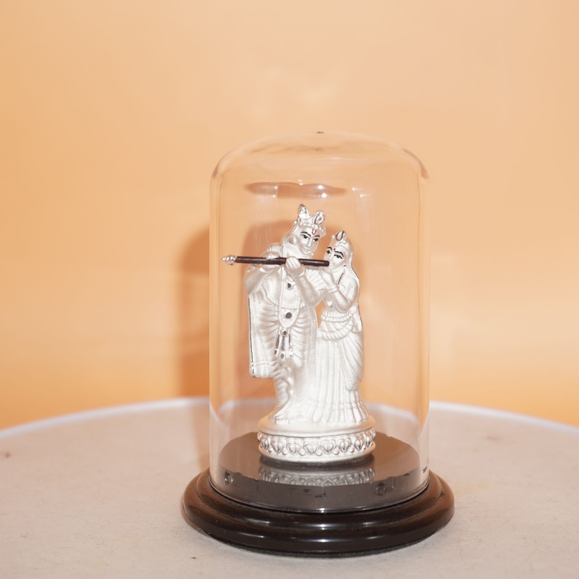 925 Silver Radhe Krishna Murti