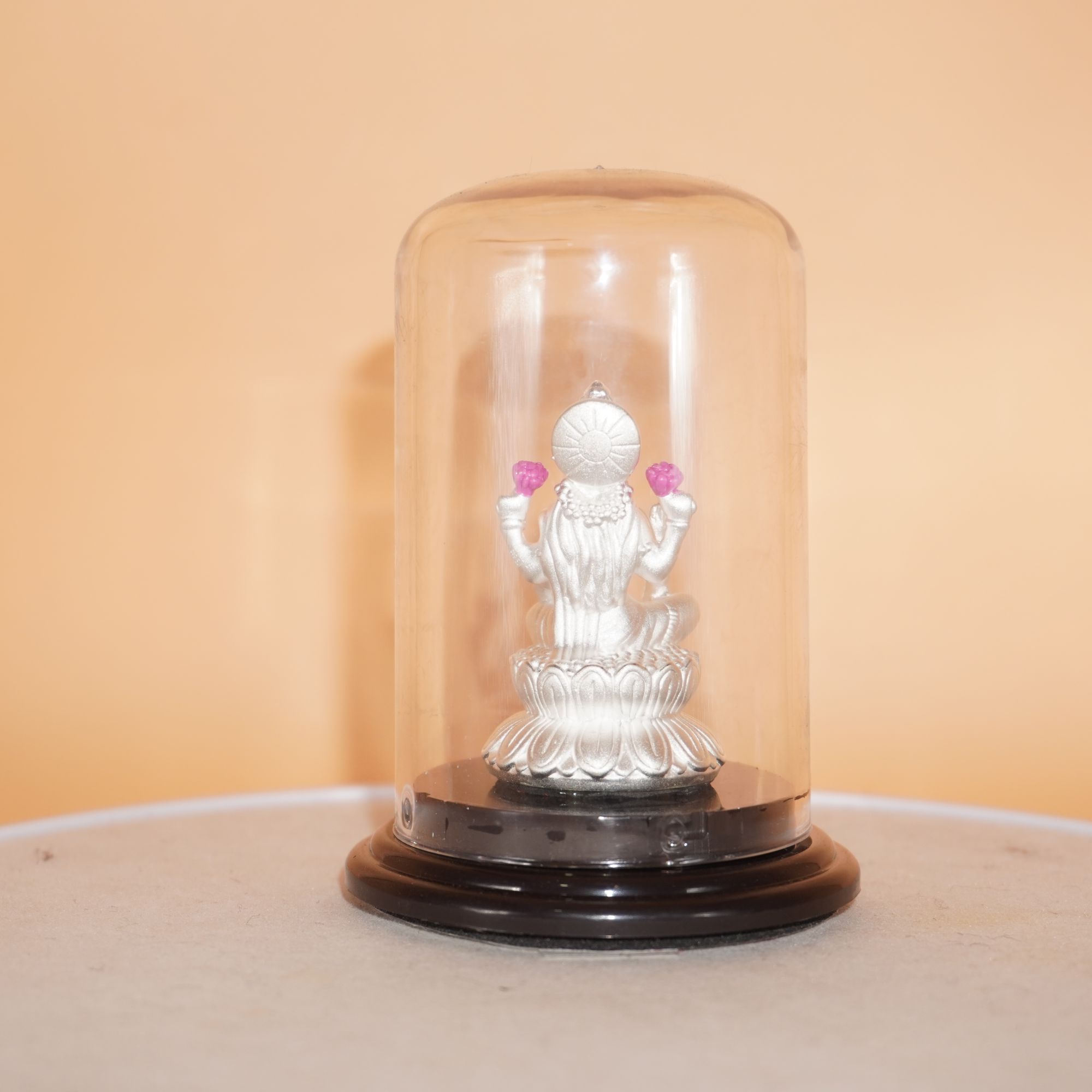 Silver Laxmiji Idol