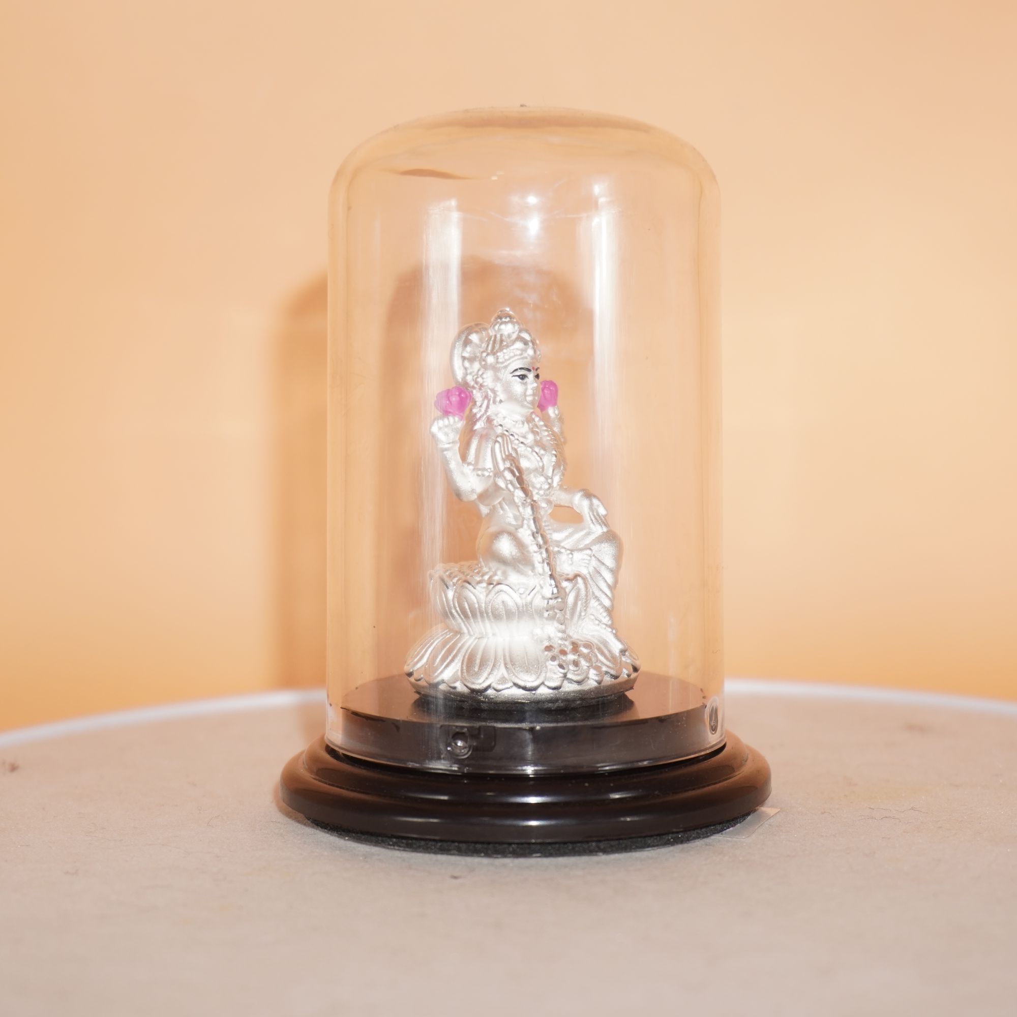 Silver Laxmiji Idol