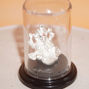 925 Silver Ganpati Idol