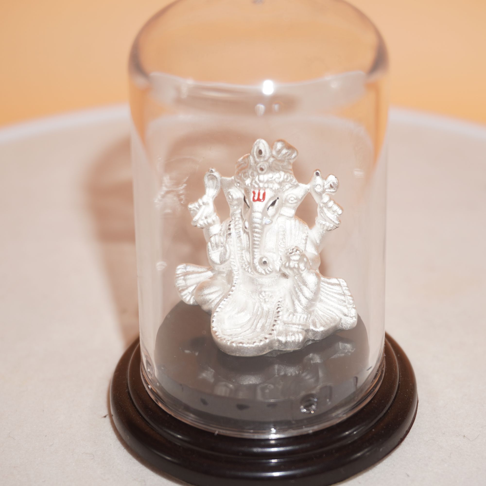 925 Silver Ganpati Idol