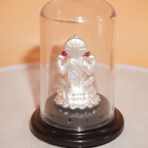 Silver God Idol