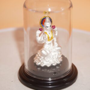 Silver God Idol