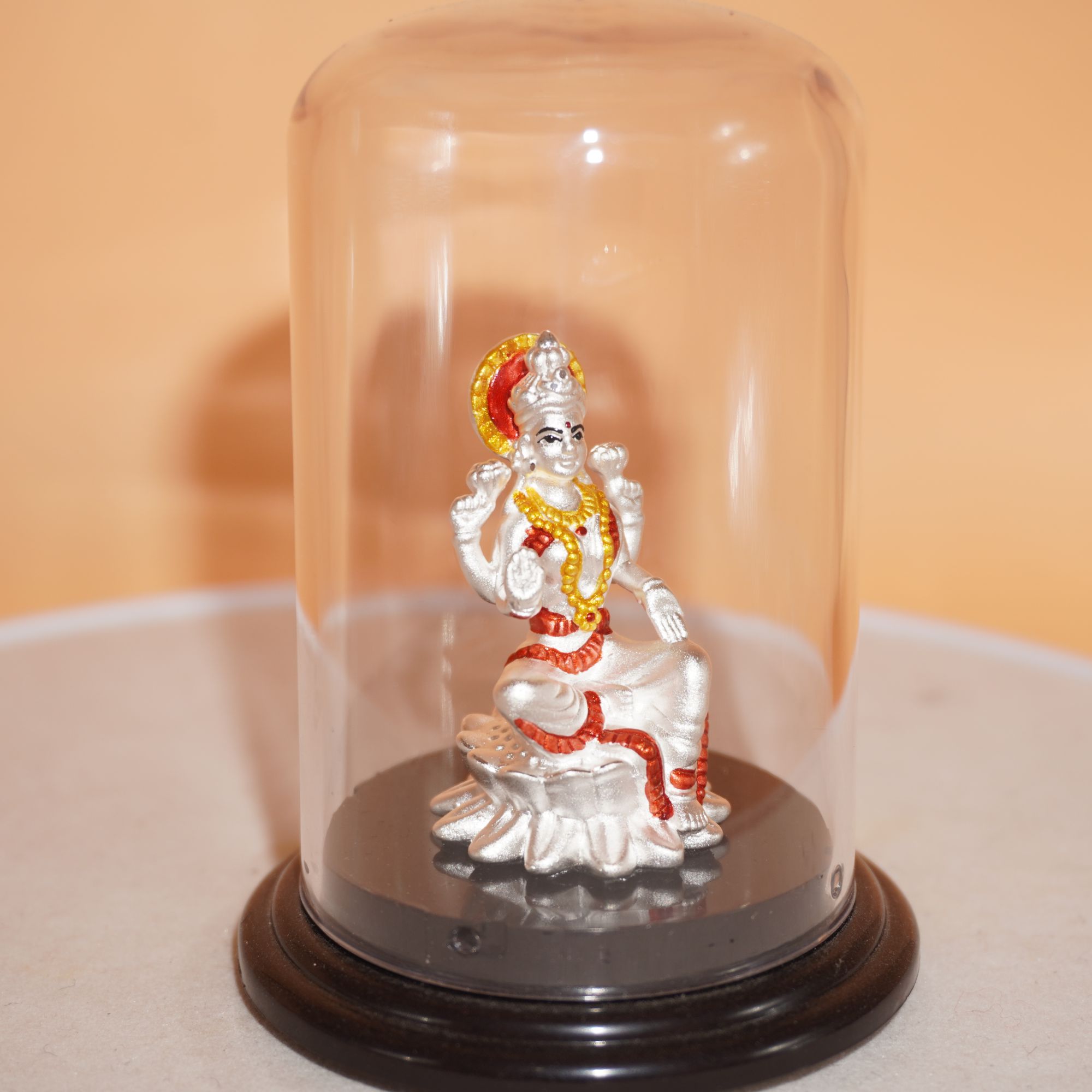 925 Silver Laxmiji Murti