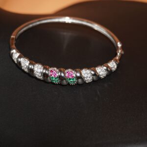 925 Silver Fancy Daily Wear Kada 121R134