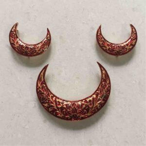 Bikaneri pendant set