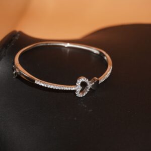 925 Silver Stunning Diamond Kada 121R139