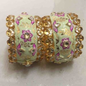 Meenkari Rajputi Fancy ladies Kada